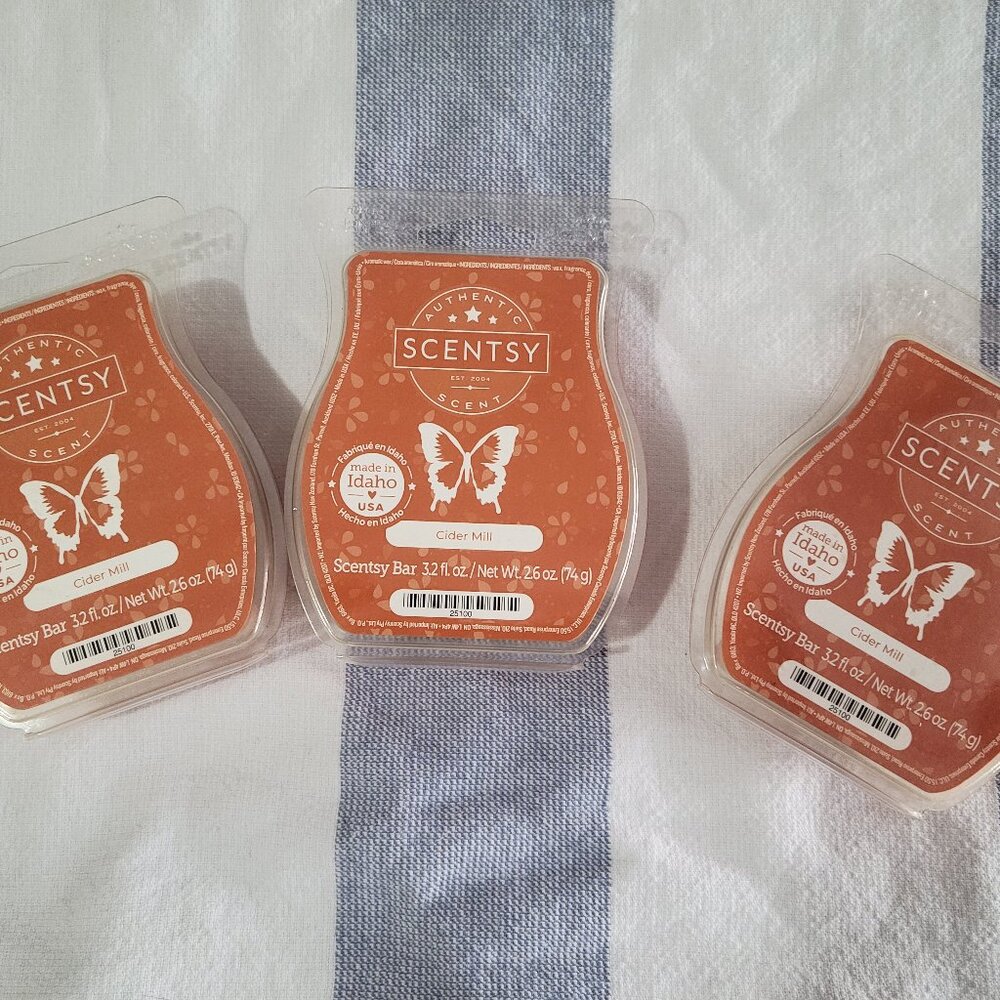 Cider Mill 3 pack Wax